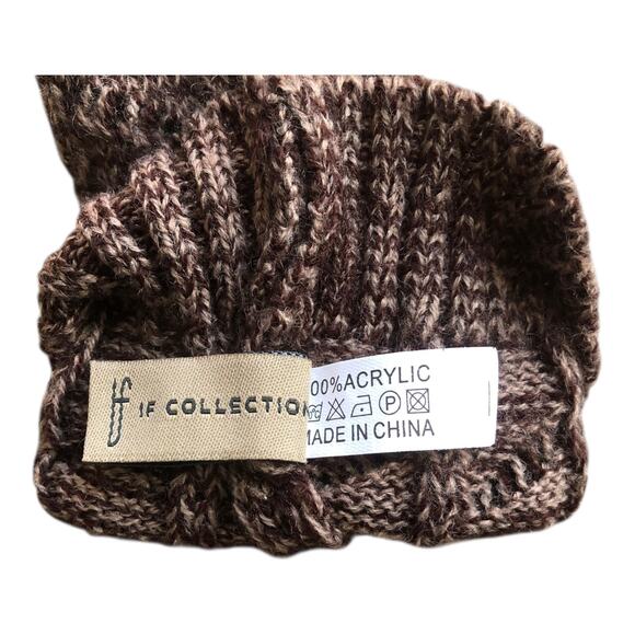 If Collection Leg Warmers Knitted Crochet 100% Acrylic Button Detail 2 Pairs - Picture 15 of 15